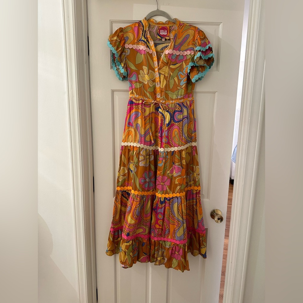 Celia B Midi Dress